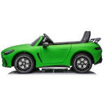 Elektrické autíčko Mercedes GT63 AMG - LCD, zelené